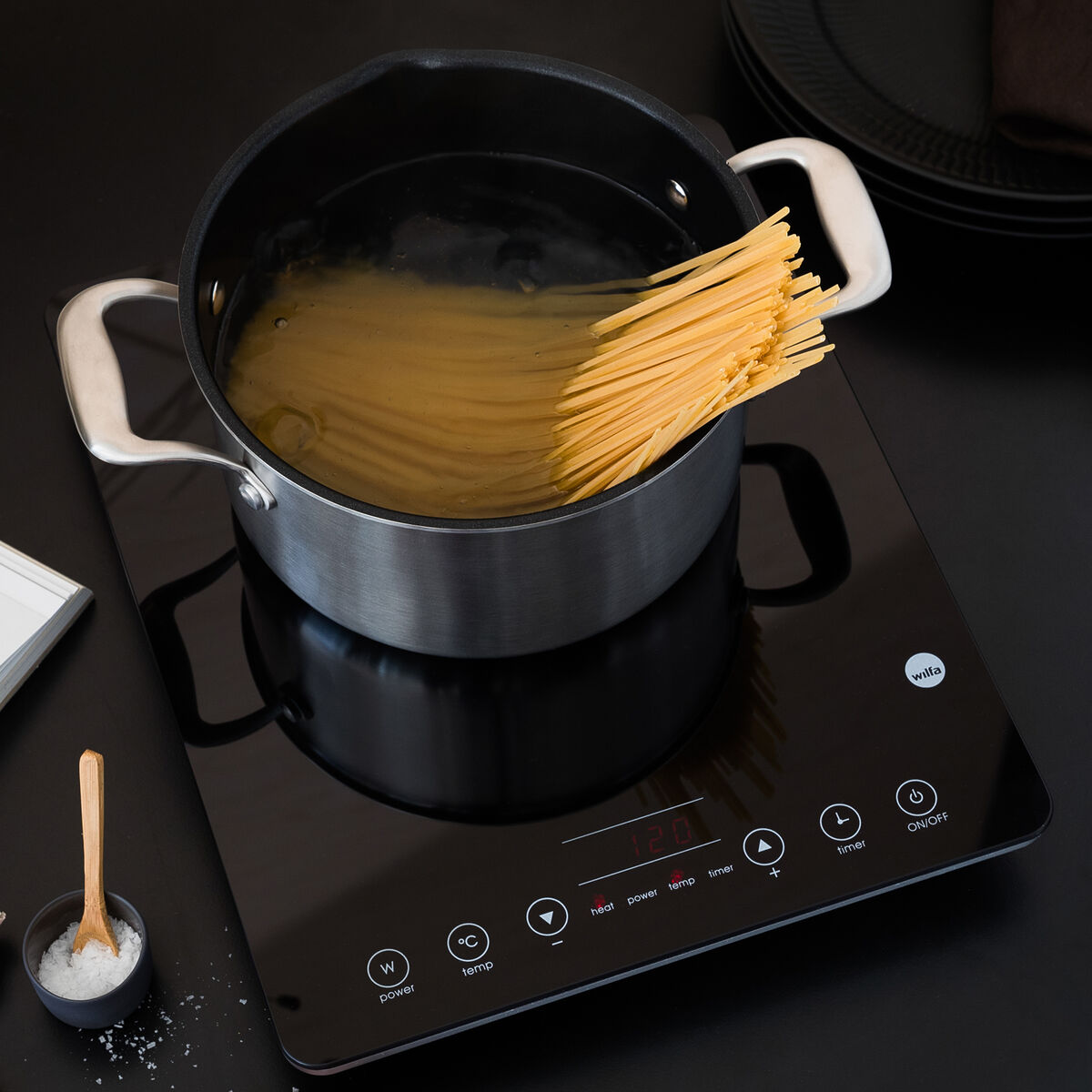 Wilfa ICP-1800B Induktionsplade