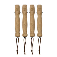 Mareld Grillpinne med teleskopskaft, 4-pack