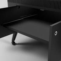 HUB II EU kullgrill, svart