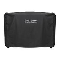 Everdure HUB I/II grillöverdrag, svart