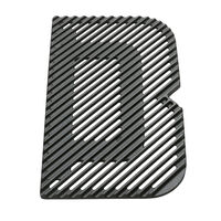 Furnace Grill Plate L/R grillrist