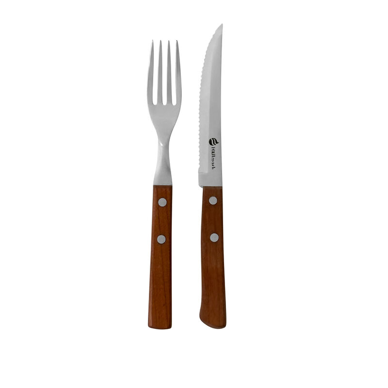 Hällmark Grillbestick med trähandtag 12 delar