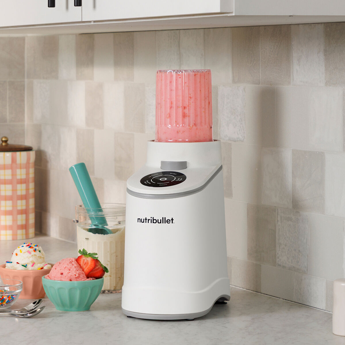 Nutribullet Chill NBD0503W ismaskine, hvid