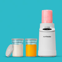 Nutribullet Chill NBD0503W ismaskine, hvid