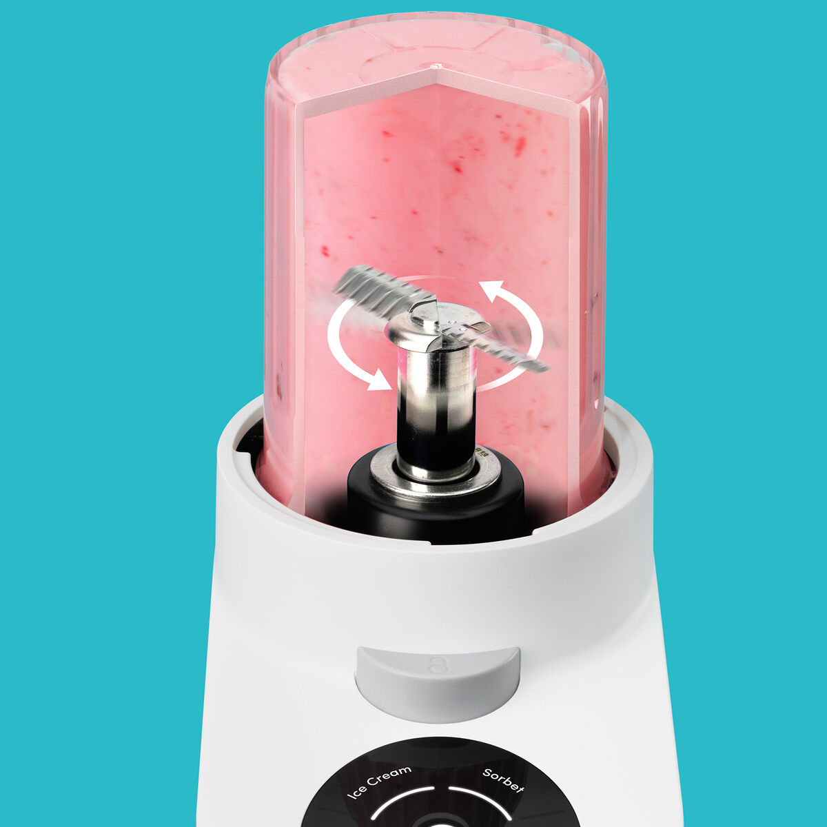 Nutribullet Chill NBD0503W ismaskine, hvid