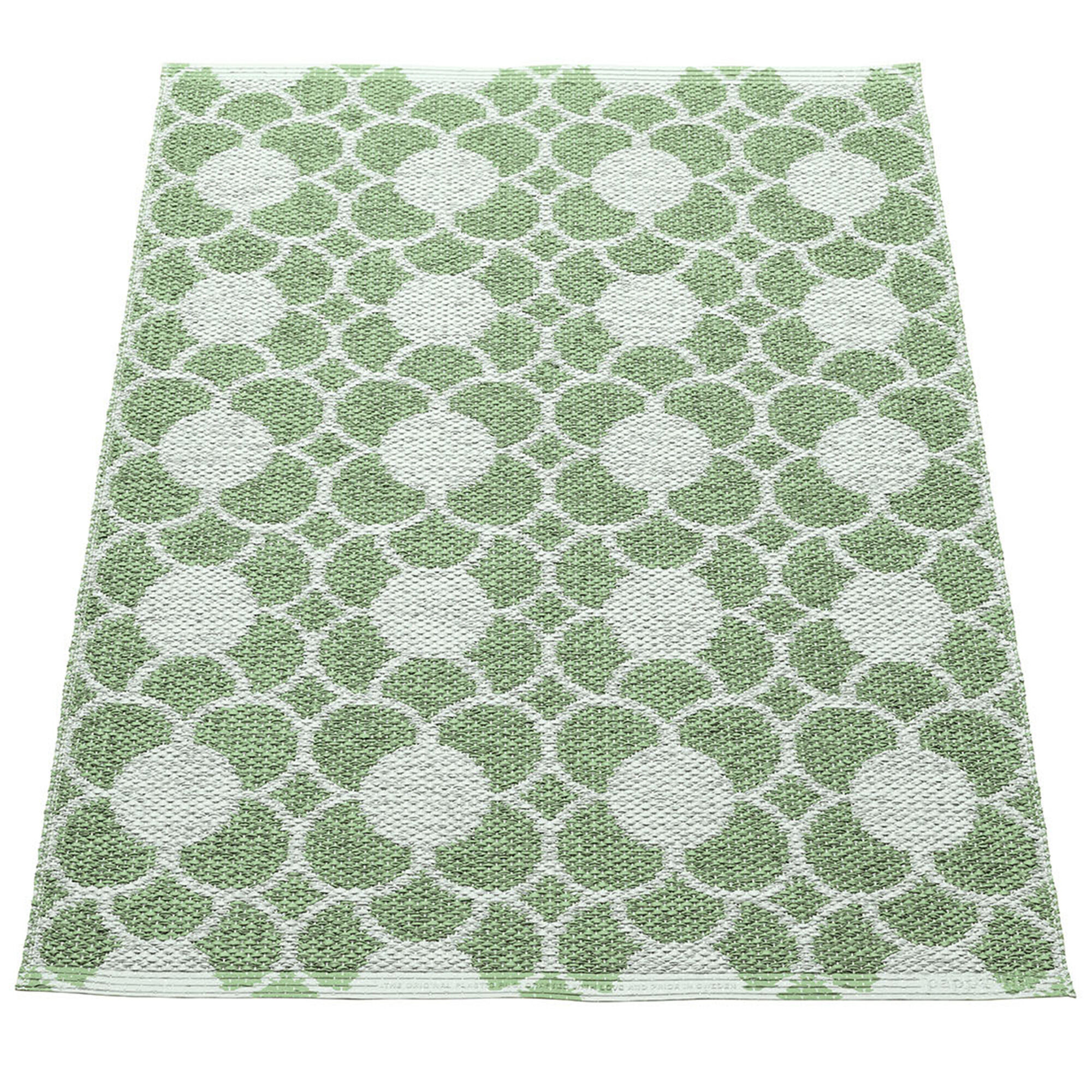 Pappelina Anya teppe 100 x 70 cm, oregano/blue fog