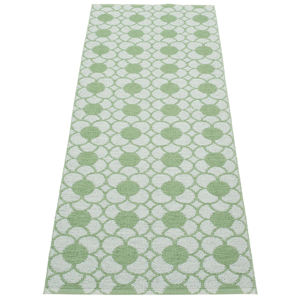 Anya teppe 200 x 70 cm, oregano/blue fog