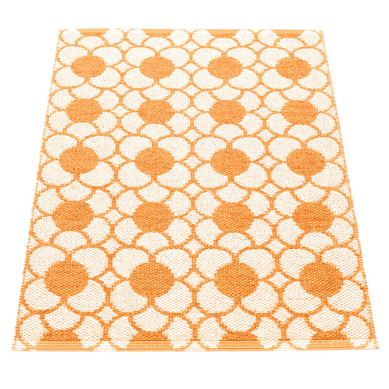 Anya gulvtæppe 100 × 70 cm, pale orange/vanilla