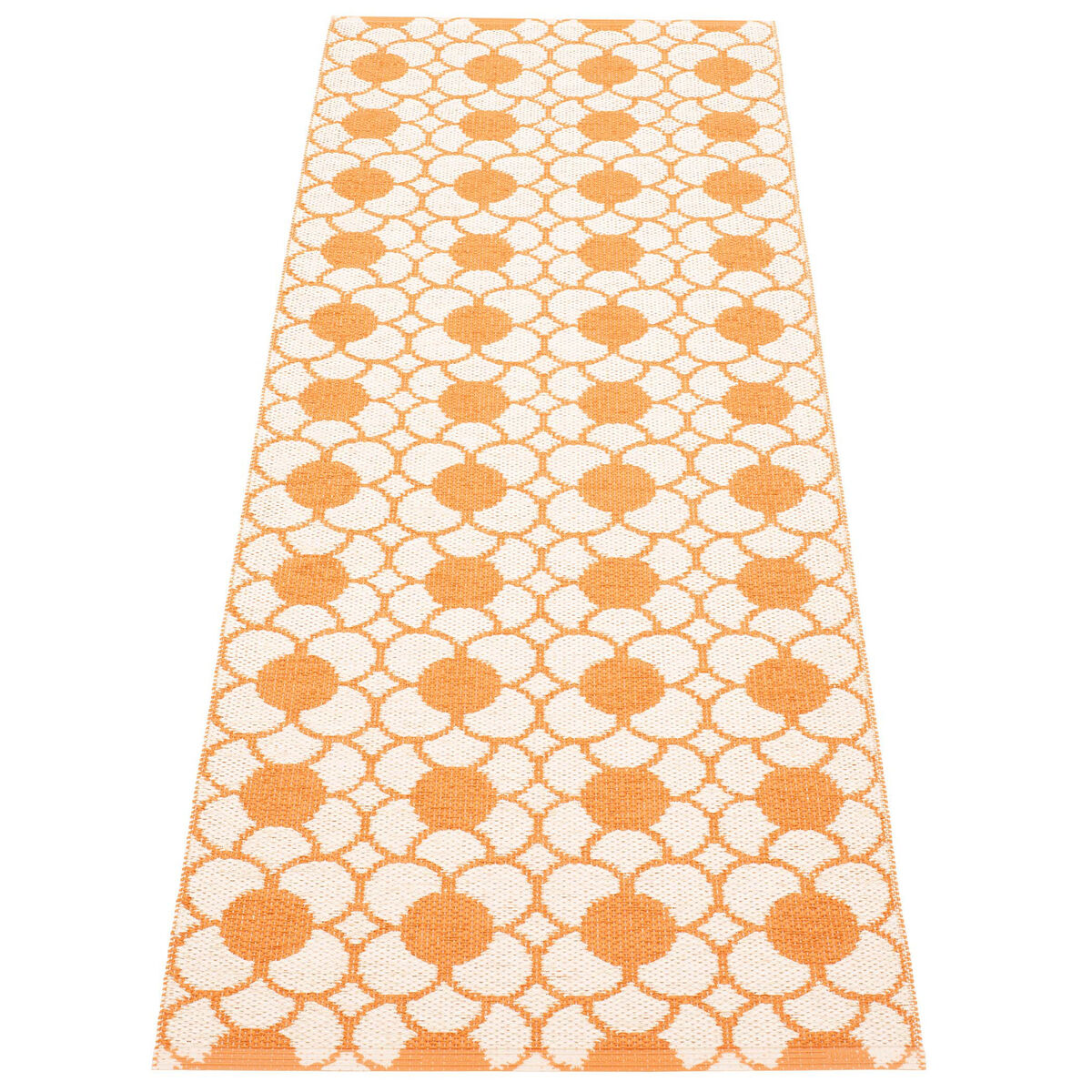 Anya teppe 200 x 70 cm, pale orange/vanilla