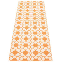 Anya gulvtæppe 200 × 70 cm, pale orange/vanilla