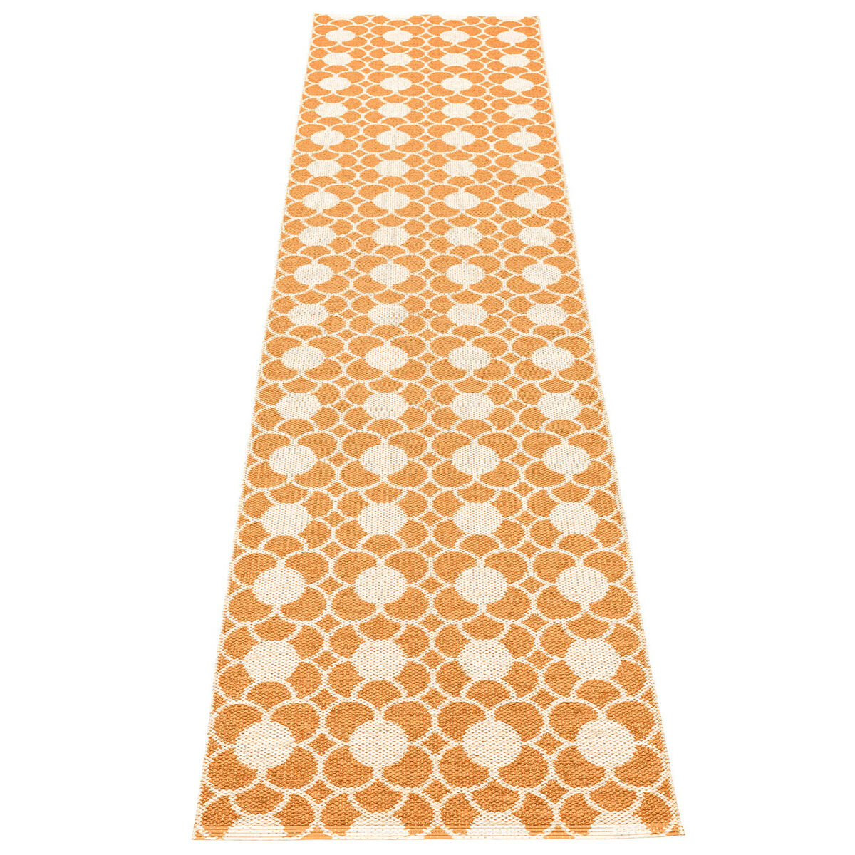 Anya gulvtæppe 300 × 70 cm, pale orange/vanilla