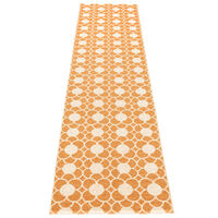 Anya gulvtæppe 300 × 70 cm, pale orange/vanilla