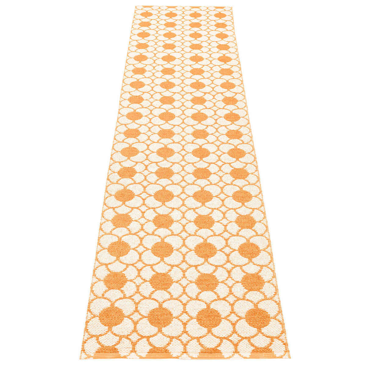Anya gulvtæppe 300 × 70 cm, pale orange/vanilla