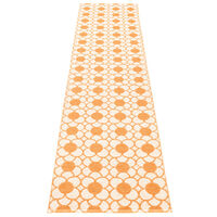 Anya gulvtæppe 300 × 70 cm, pale orange/vanilla
