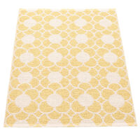 Anya gulvtæppe 100 × 70 cm, pale yellow/vanilla