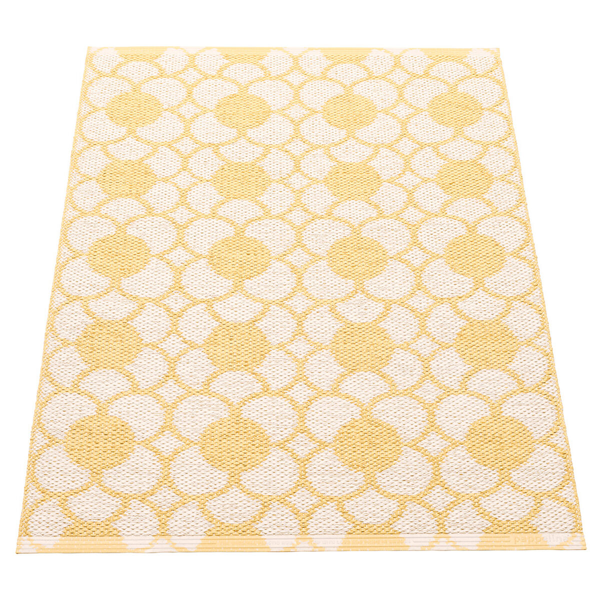 Anya matta 100 × 70 cm, pale yellow/vanilla