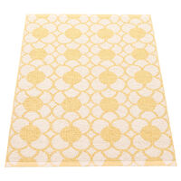 Anya gulvtæppe 100 × 70 cm, pale yellow/vanilla