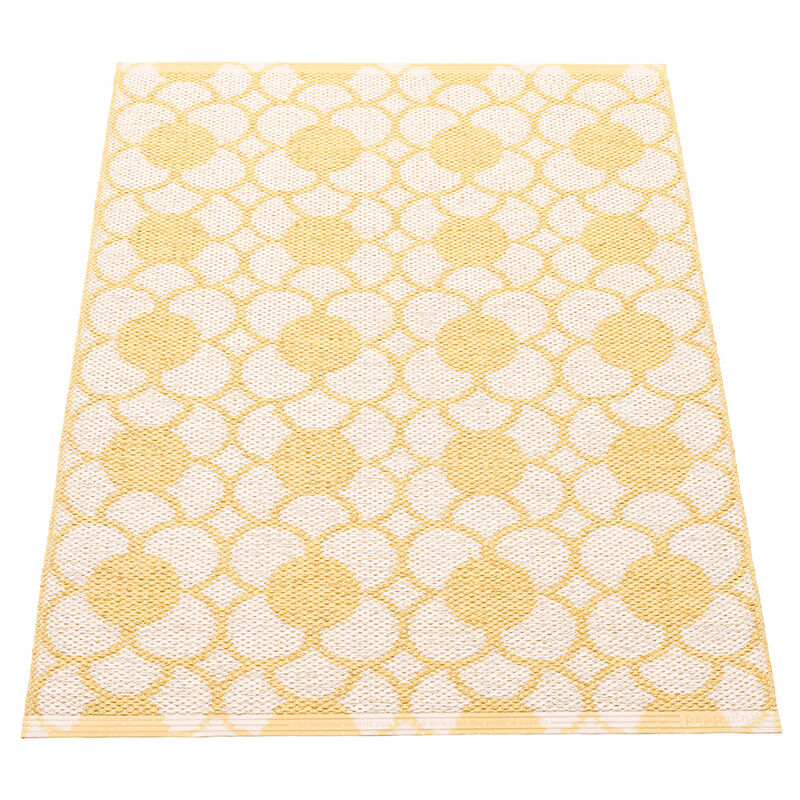 Anya gulvtæppe 100 × 70 cm, pale yellow/vanilla