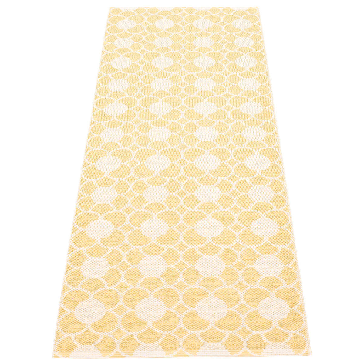 Anya teppe 200 x 70 cm, pale yellow/vanilla