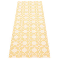 Anya tæppe 200 × 70 cm, pale yellow/vanilla