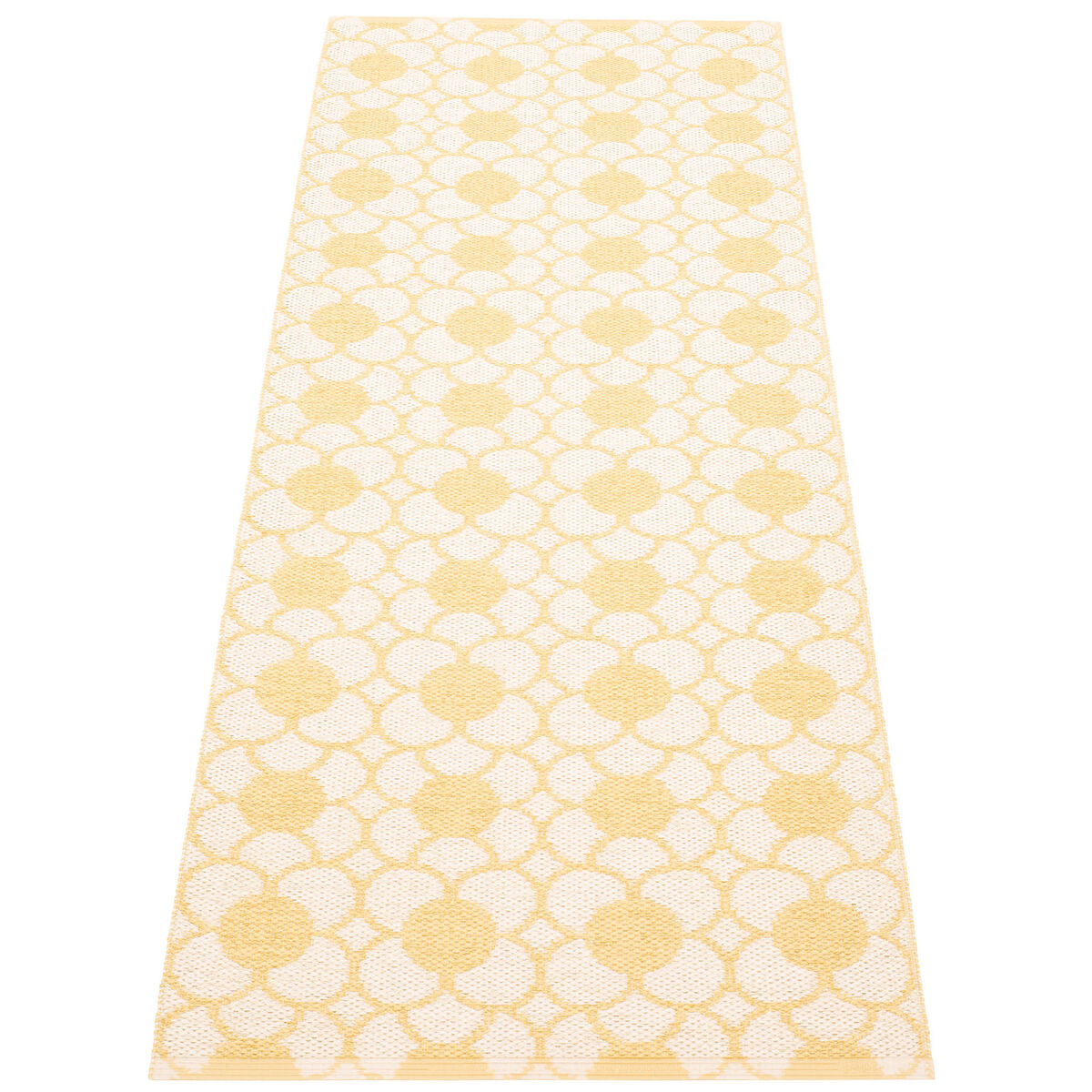Anya teppe 200 x 70 cm, pale yellow/vanilla