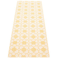 Anya tæppe 200 × 70 cm, pale yellow/vanilla