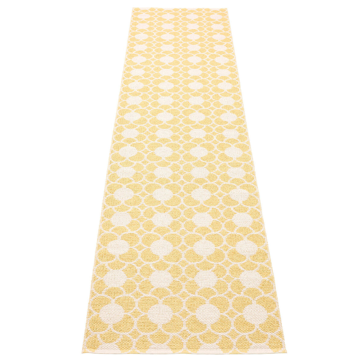 Anya gulvtæppe 300 × 70 cm, pale yellow/vanilla