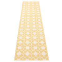 Anya gulvtæppe 300 × 70 cm, pale yellow/vanilla