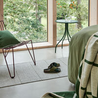 Lea gulvtæppe 375 × 70 cm, linen/pine/vanilla
