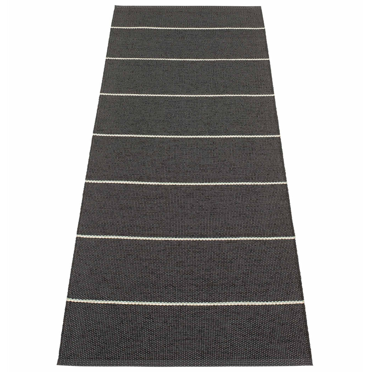 Lea gulvtæppe 225 × 70 cm, black/mint/vanilla