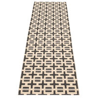Tom matta 240 × 70 cm, black/cream/grey