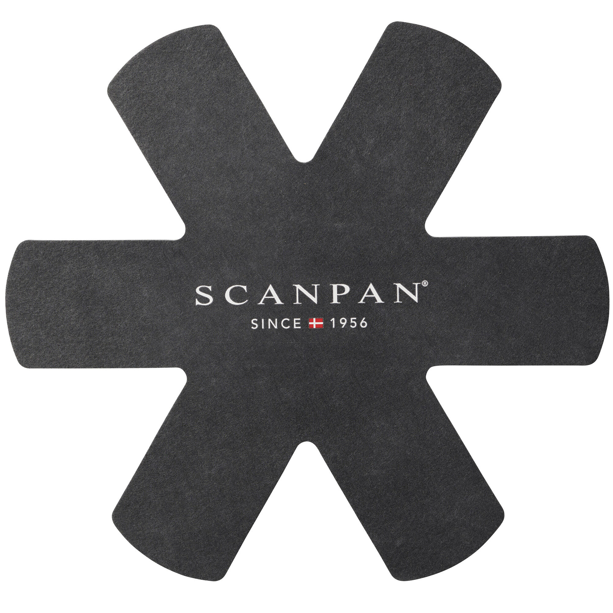 Scanpan Stekpanneskydd 3 st, svart