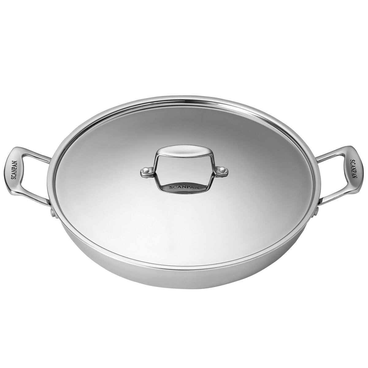 Fusion 5 serveringspanne med lokk 32 cm