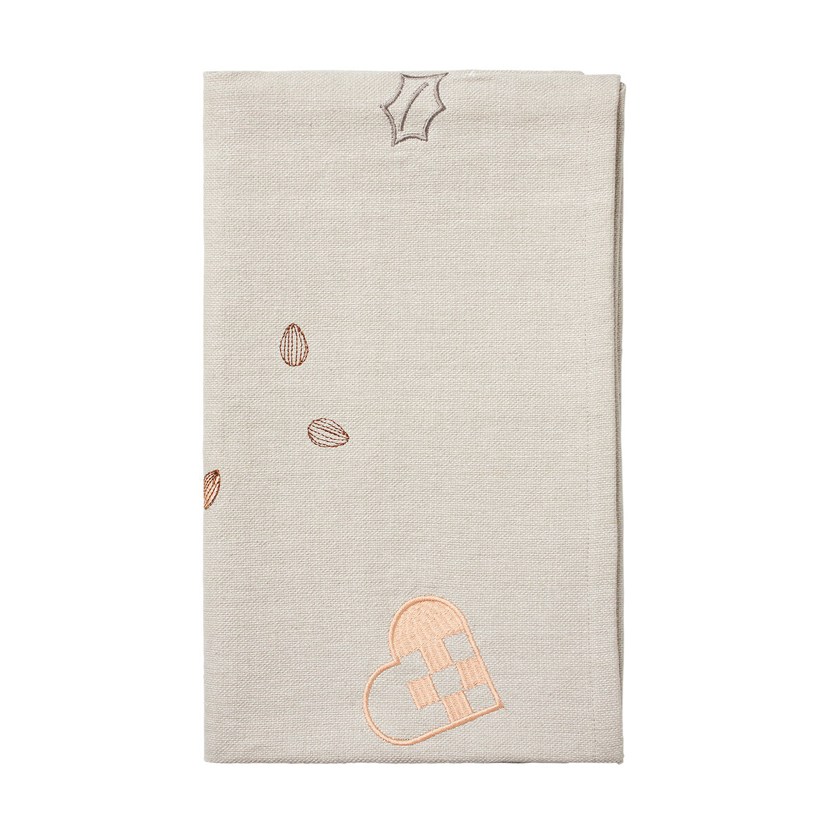 Copenhagen Fryd bordslöpare 140 × 45 cm, grå/guld