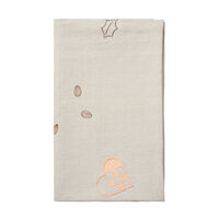 Copenhagen Fryd bordslöpare 140 × 45 cm, grå/guld