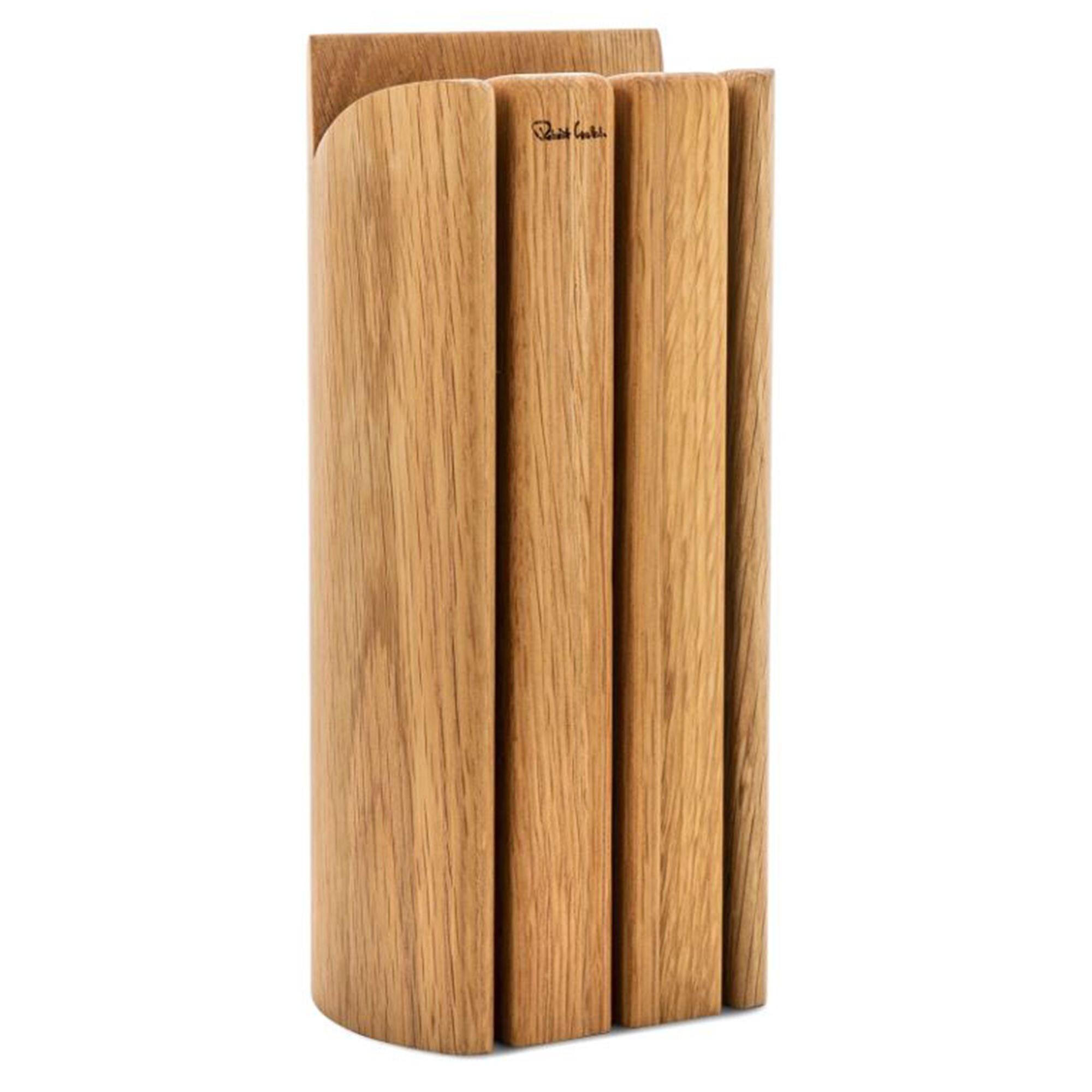 Robert welch Book V knivblock i ek 3 fack