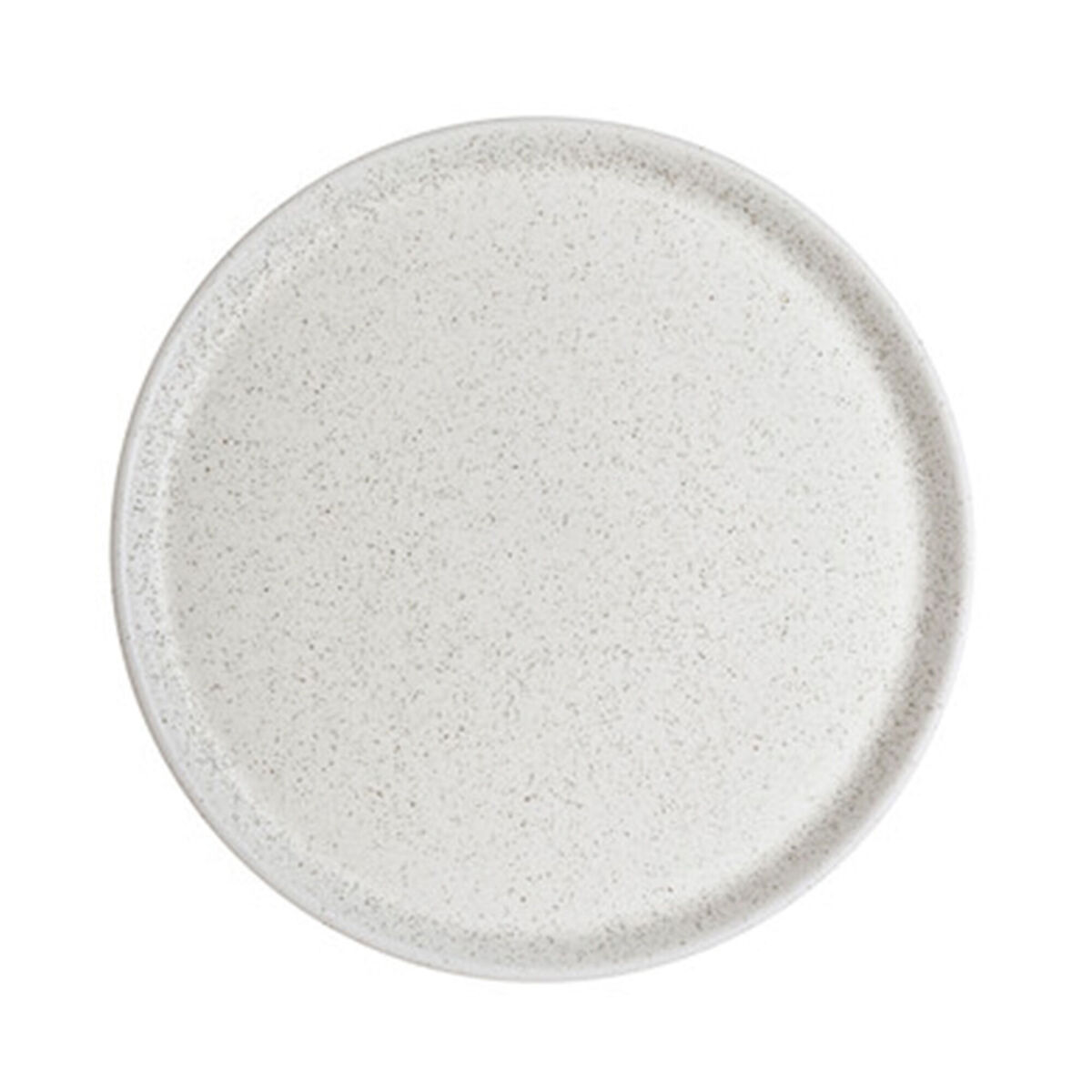 Grain Wheat middagstallrik 25 cm, vit