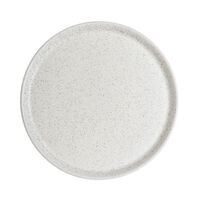 Grain Wheat middagstallrik 25 cm, vit