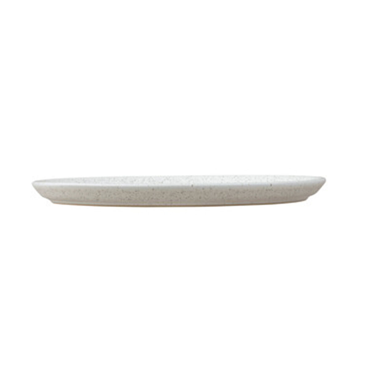 Grain Wheat middagstallrik 25 cm, vit