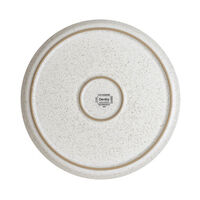 Grain Wheat middagstallrik 25 cm, vit