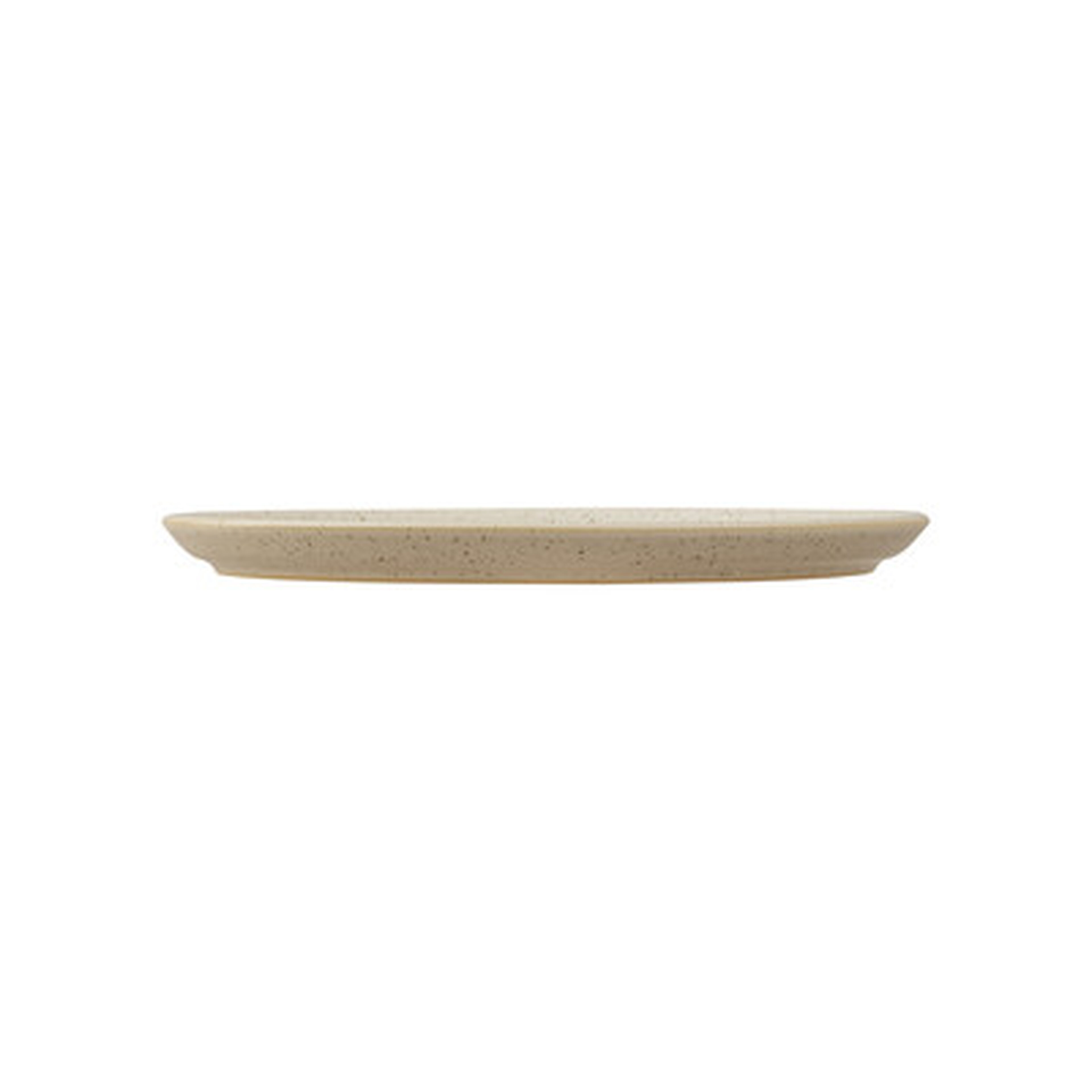 Grain Wheat asjett 20 cm, hvit
