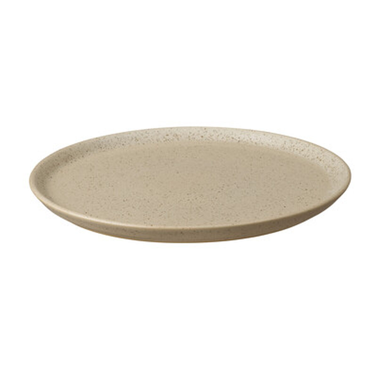 Grain Wheat middagstallerken 25 cm, hvit