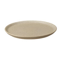 Grain Wheat middagstallerken 25 cm, hvit