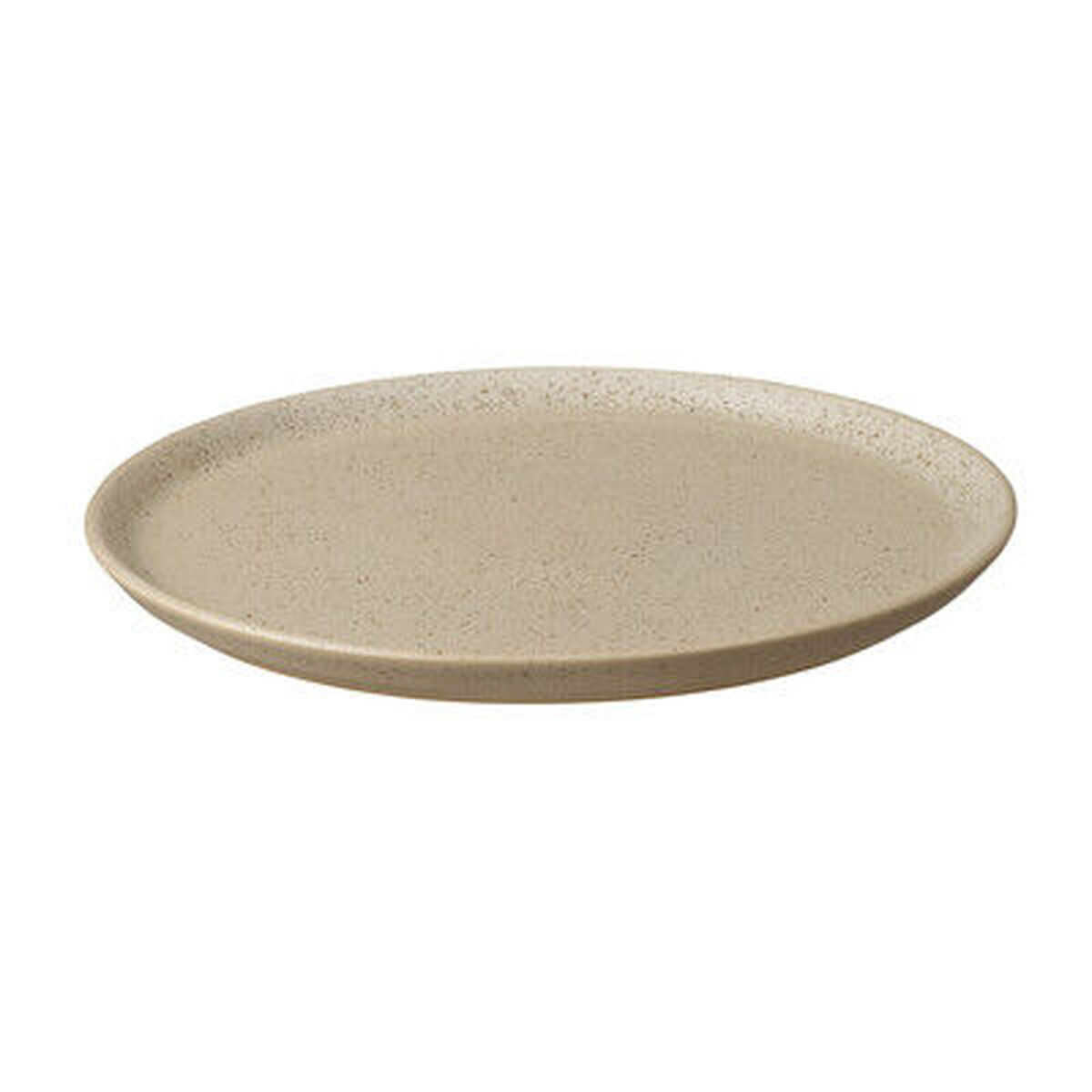 Grain Barley middagstallrik 25 cm, beige