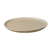 Grain Barley middagstallrik 25 cm, beige