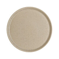 Grain Barley middagstallrik 25 cm, beige