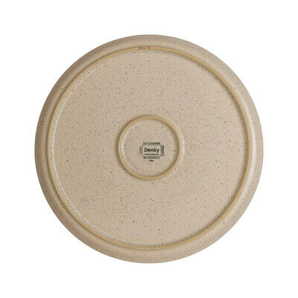Grain Barley middagstallrik 25 cm, beige