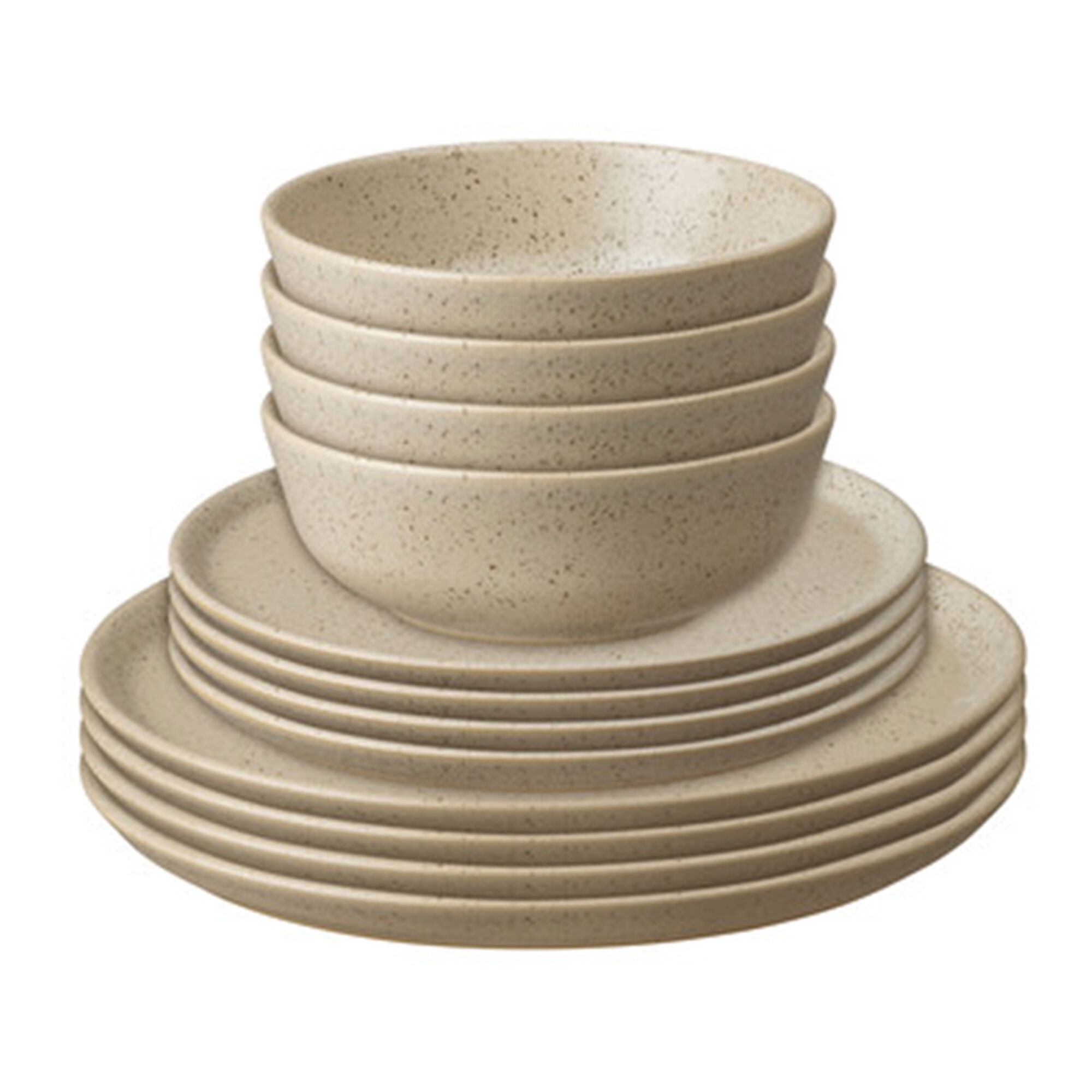 Denby Grain Wheat servises&aelig;t 12 dele, hvid
