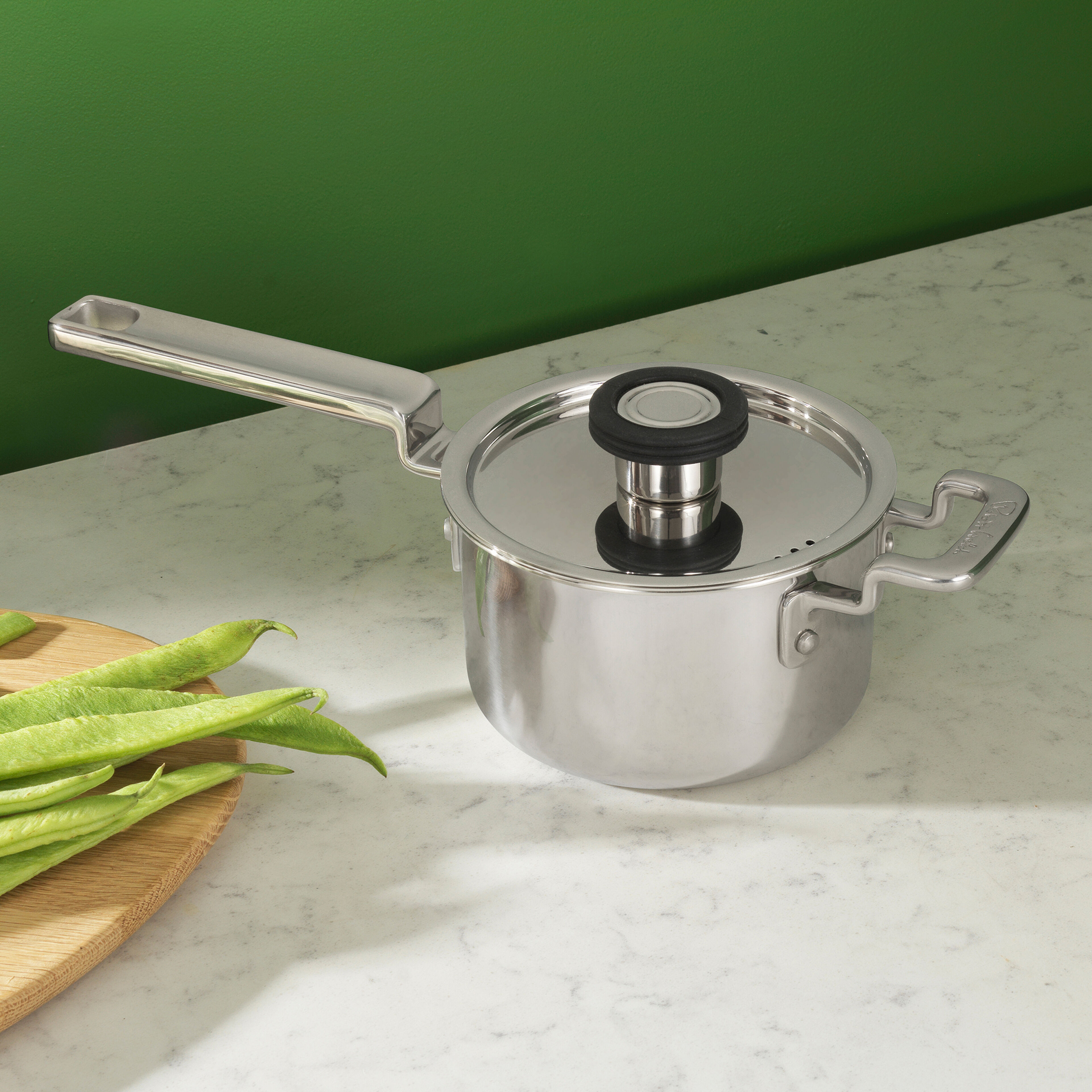 316 Series kasserolle 14 cm, rustfritt stål