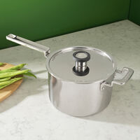 316 Series kasserolle 20 cm, rustfritt stål